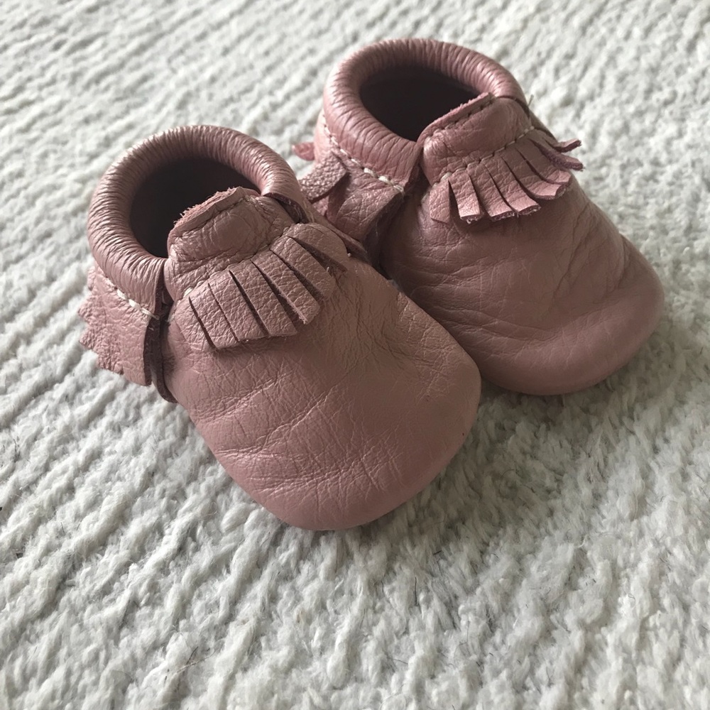 Freshly Picked Size 1 Moccasins